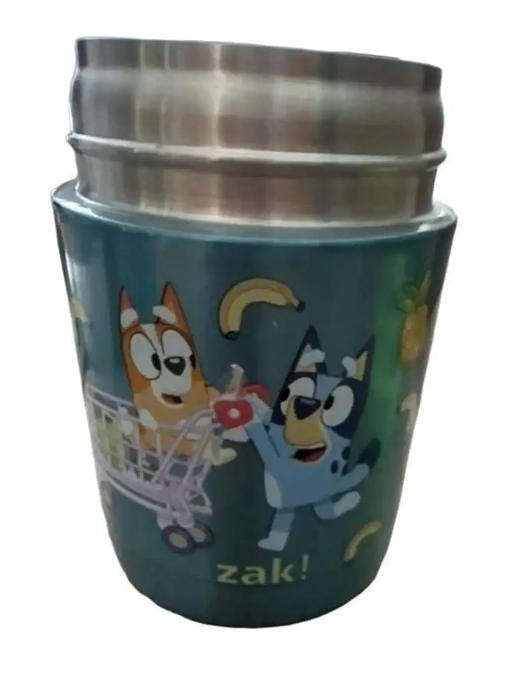 Zak Designs Bluey 12oz Stainless Steel Insulated Food Jar